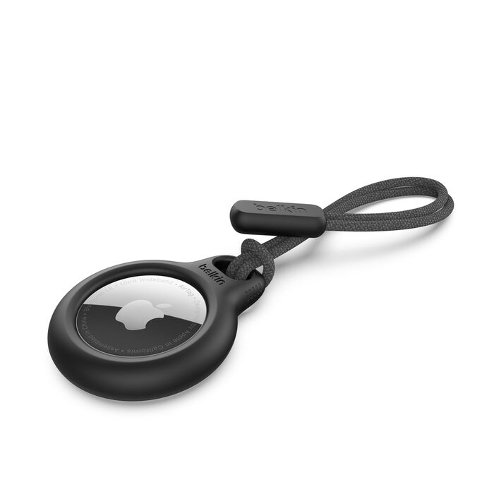 Belkin F8W974BTBLK Secure Holder with Strap for AirTag - Black