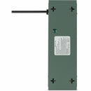 Belkin F9D1000-15 10-Outlet Metal Surge Protector - 15ft Cord - Straight Plug