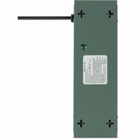 Belkin F9D1000-15 10-Outlet Metal Surge Protector - 15ft Cord - Straight Plug