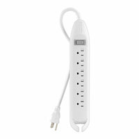 Belkin F9D160-04 6-Outlets Power Strip - 4ft input cord - 6 NEMA 5-15R