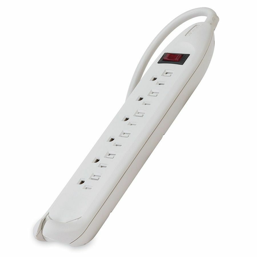 Belkin F9D160-12 6-Outlet Power Strip w/ On-Off Switch - 12ft - Straight Plug