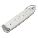 Belkin F9H710-12 7 Outlet Power Strip Surge Protector with 12ft Power Cord