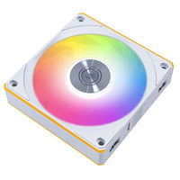 Lian Li 12CL1W1W UNI CL 2.4G Wireless Signal RGB PWM PC Case FAN 28mm FDB White
