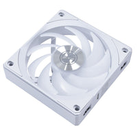 Lian Li 12CL1W1W UNI CL 2.4G Wireless Signal RGB PWM PC Case FAN 28mm FDB White