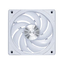 Lian Li 12CL1W1W UNI CL 2.4G Wireless Signal RGB PWM PC Case FAN 28mm FDB White