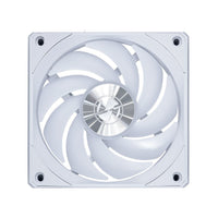 Lian Li 12CL1W1W UNI CL 2.4G Wireless Signal RGB PWM PC Case FAN 28mm FDB White