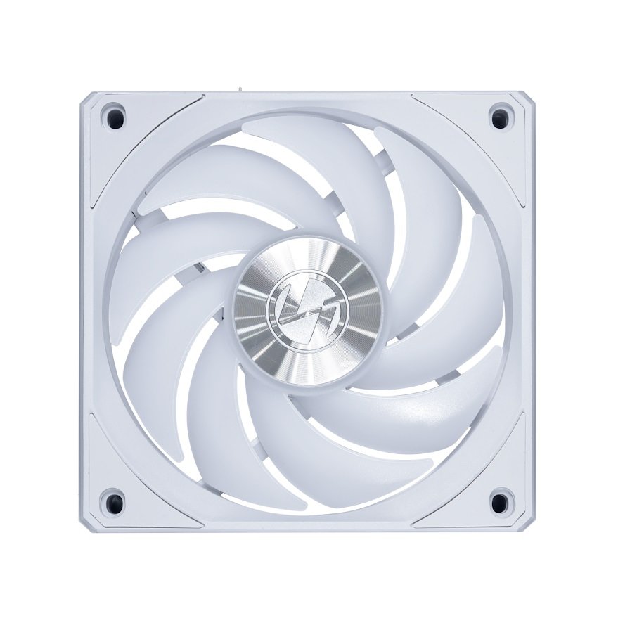 Lian Li 12CL1W1W UNI CL 2.4G Wireless Signal RGB PWM PC Case FAN 28mm FDB White