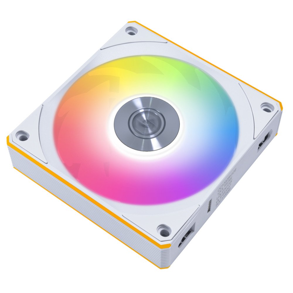 Lian Li 12RCL1W1W UNI CL 2.4G Wireless Signal 120 RGB PC Case FAN 28mm FDB White