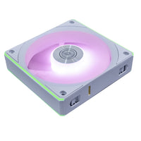 Lian Li 12RCL1W1W UNI CL 2.4G Wireless Signal 120 RGB PC Case FAN 28mm FDB White