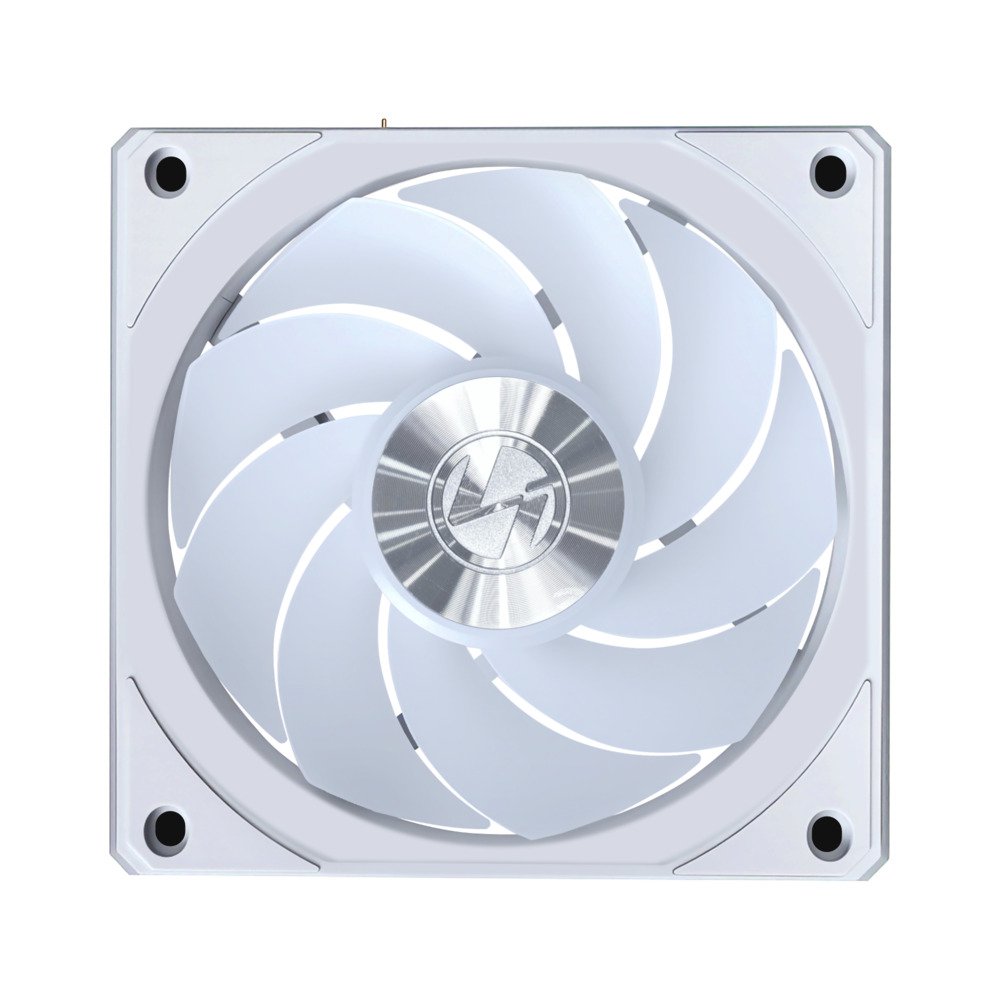 Lian Li 12RCL1W1W UNI CL 2.4G Wireless Signal 120 RGB PC Case FAN 28mm FDB White