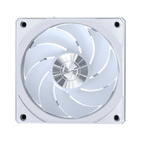 Lian Li 12RCL1W1W UNI CL 2.4G Wireless Signal 120 RGB PC Case FAN 28mm FDB White