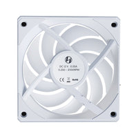 Lian Li 12RCL1W1W UNI CL 2.4G Wireless Signal 120 RGB PC Case FAN 28mm FDB White