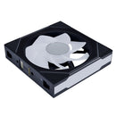 Lian Li 12RSLIN1W1B UNI FAN SL-Infinity 120 Mirror Wireless Control ARGB Black