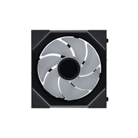 Lian Li 12RSLIN1W1B UNI FAN SL-Infinity 120 Mirror Wireless Control ARGB Black
