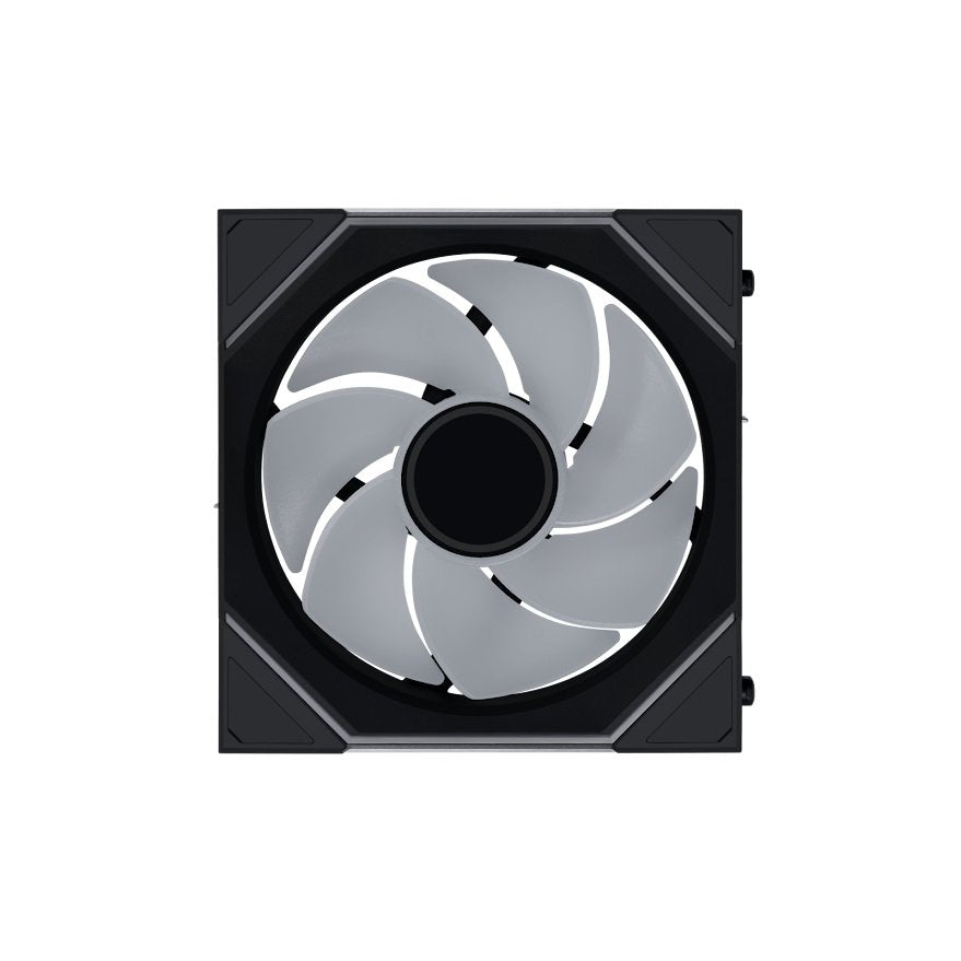Lian Li 12RSLIN1W1B UNI FAN SL-Infinity 120 Mirror Wireless Control ARGB Black
