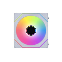 Lian Li 12RSLIN1W1W UNI FAN SL-Infinity 120 Mirror Wireless Control ARGB White