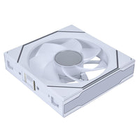 Lian Li 12RSLIN1W1W UNI FAN SL-Infinity 120 Mirror Wireless Control ARGB White