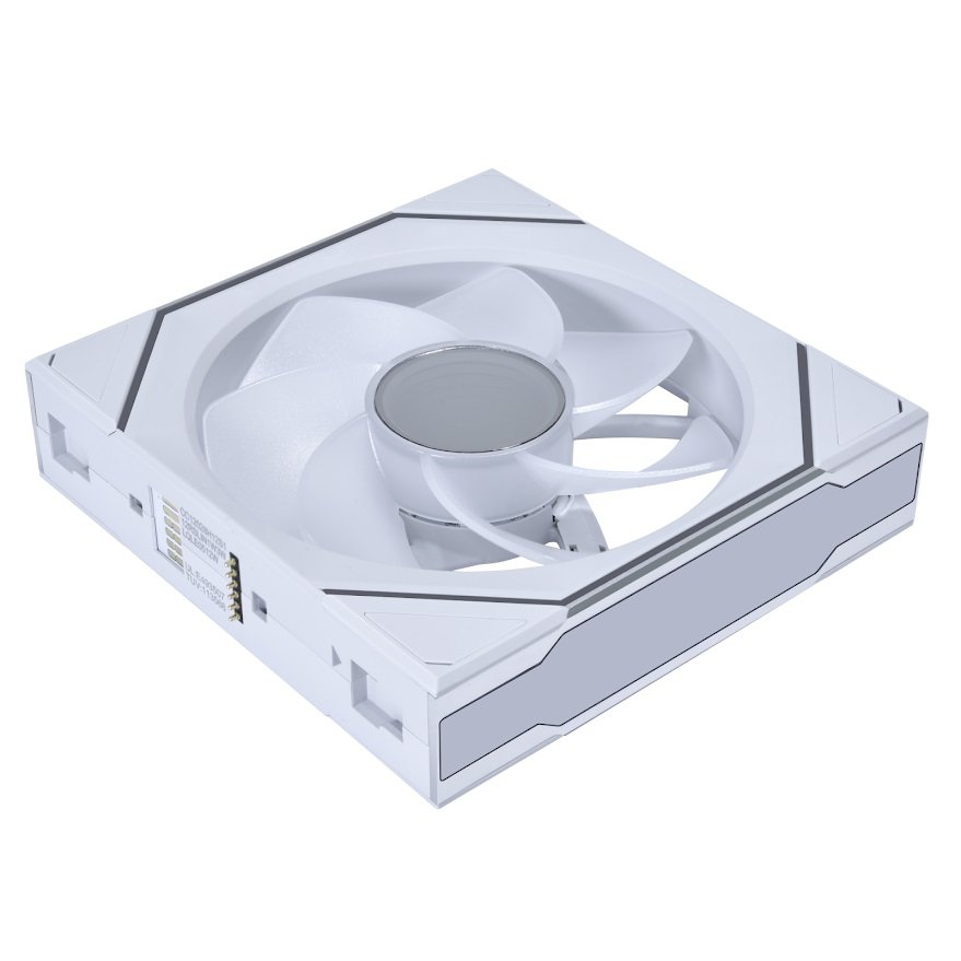 Lian Li 12RSLIN1W1W UNI FAN SL-Infinity 120 Mirror Wireless Control ARGB White