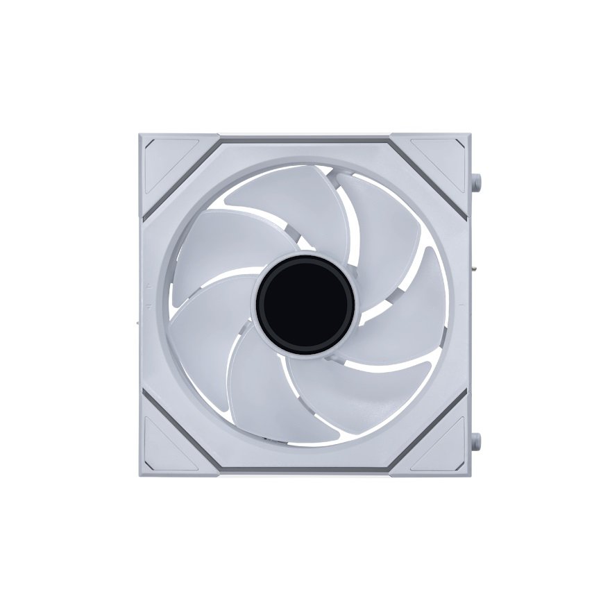 Lian Li 12RSLIN1W1W UNI FAN SL-Infinity 120 Mirror Wireless Control ARGB White