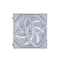 Lian Li 12RSLIN1W1W UNI FAN SL-Infinity 120 Mirror Wireless Control ARGB White