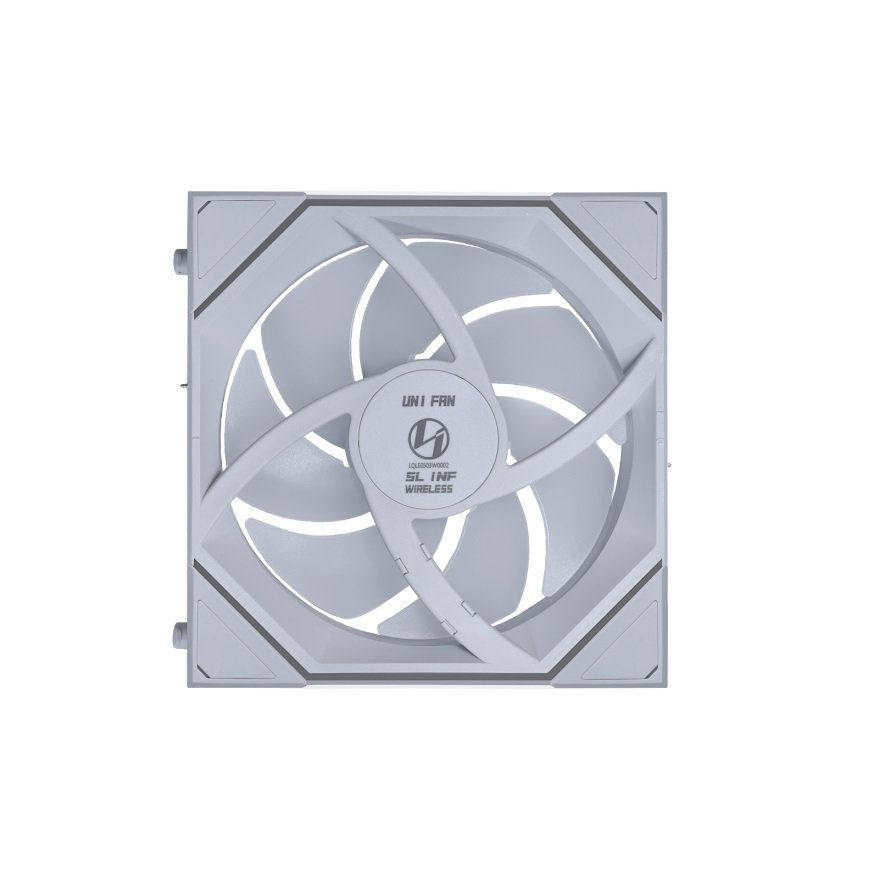 Lian Li 12RSLIN1W1W UNI FAN SL-Infinity 120 Mirror Wireless Control ARGB White