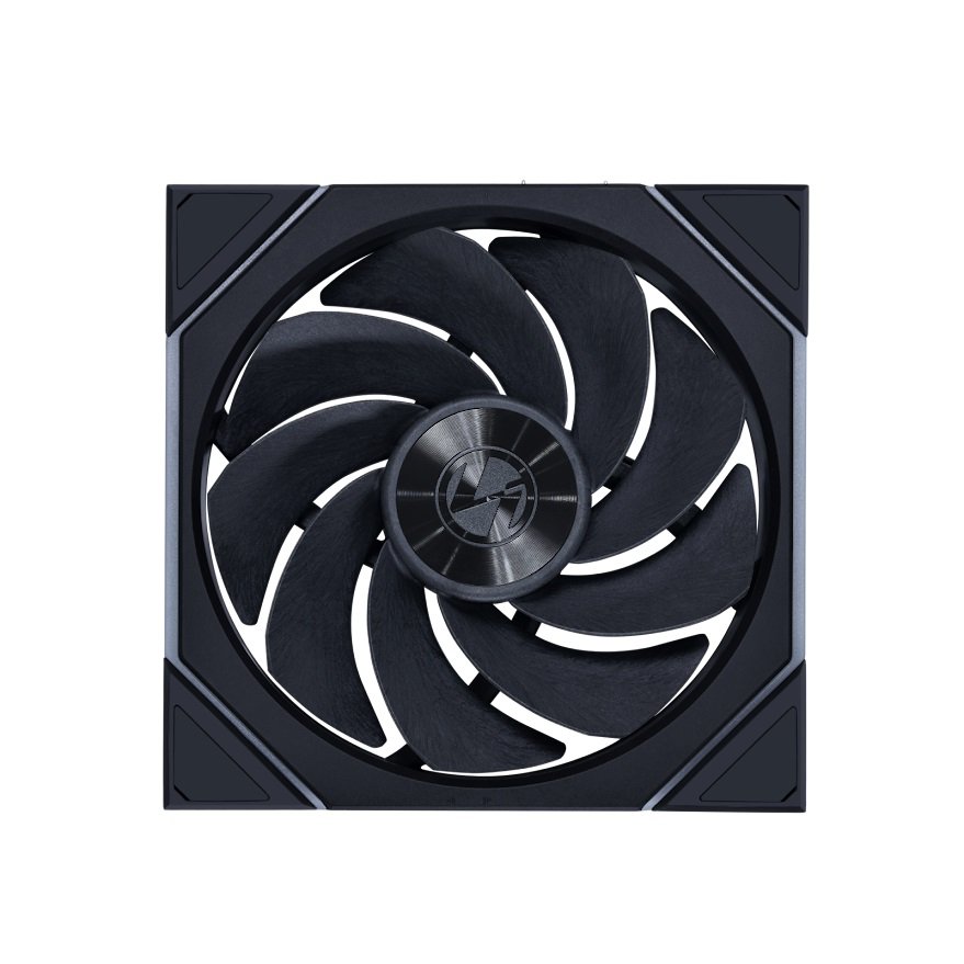 Lian Li 14RTL1W1B UNI FAN TL 2.4G Wireless Signal Mirror 140 RGB 28mm FDB Black
