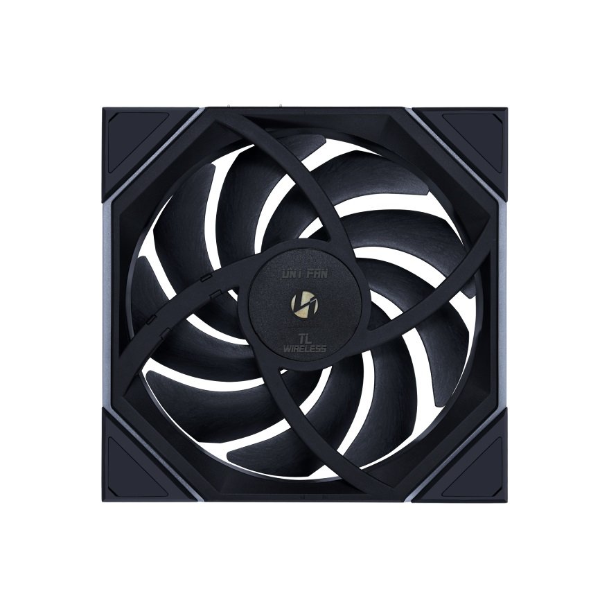 Lian Li 14RTL1W1B UNI FAN TL 2.4G Wireless Signal Mirror 140 RGB 28mm FDB Black