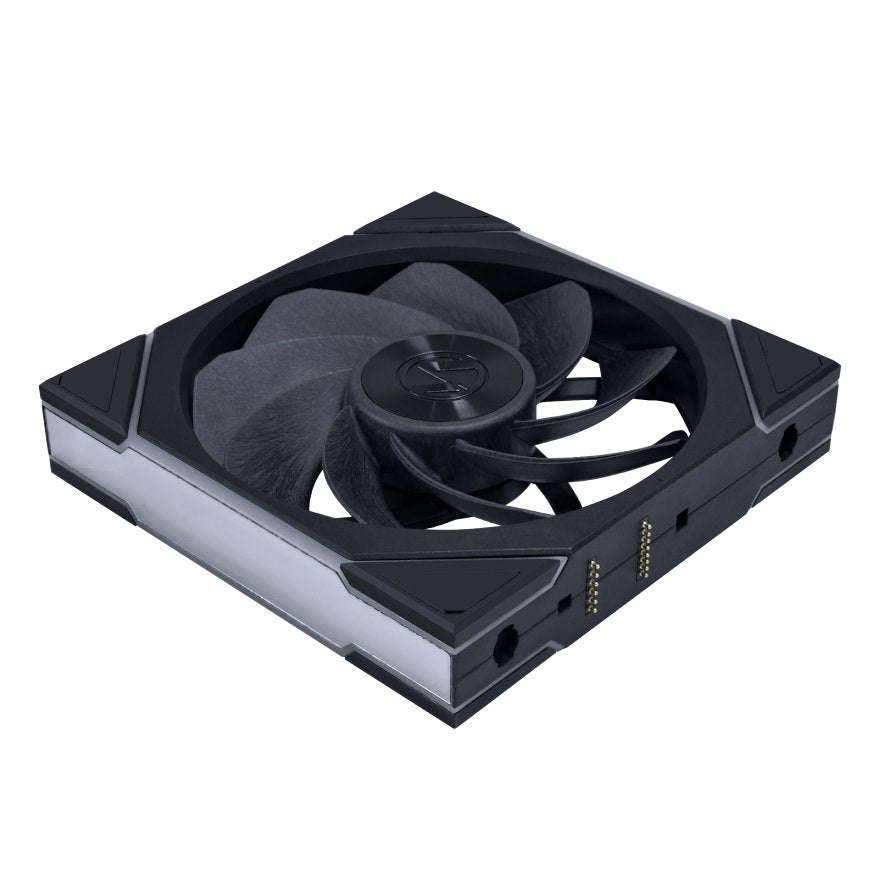 Lian Li 14RTL1W1B UNI FAN TL 2.4G Wireless Signal Mirror 140 RGB 28mm FDB Black