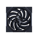 Lian Li 14TL1W1B UNI FAN TL 2.4G Wireless Signal Mirror 140 RGB 28mm FDB Black