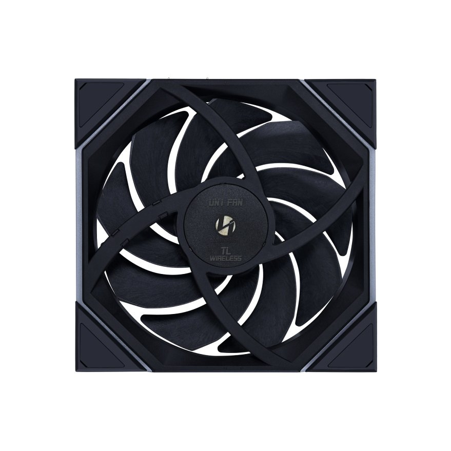 Lian Li 14TL1W1B UNI FAN TL 2.4G Wireless Signal Mirror 140 RGB 28mm FDB Black