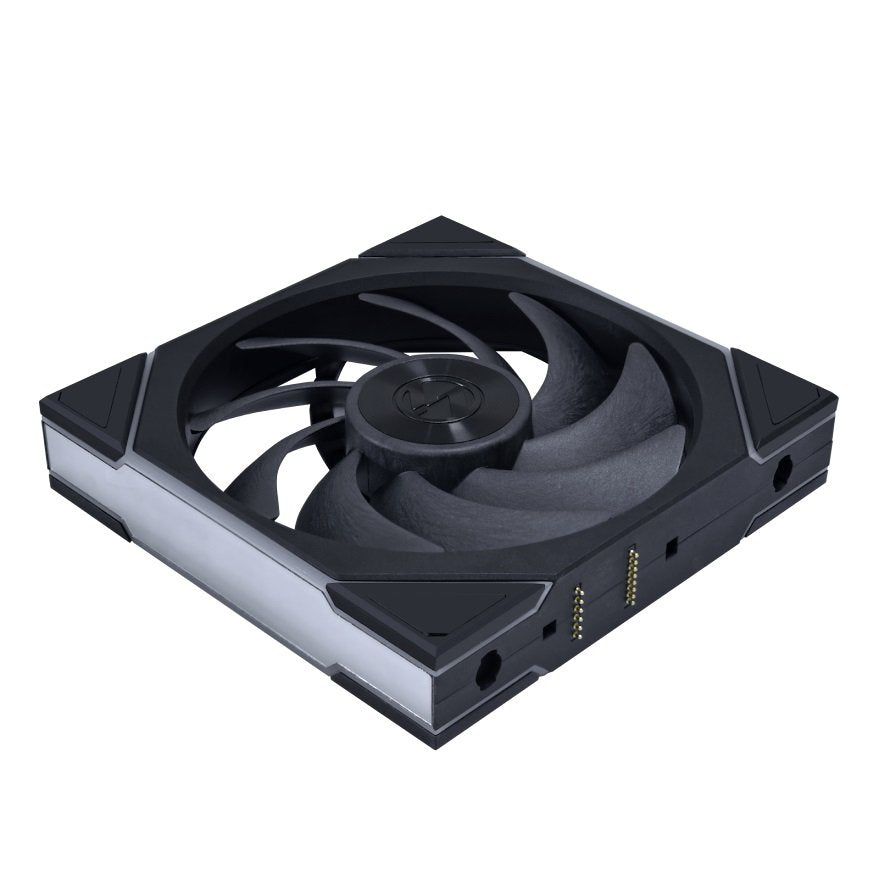 Lian Li 14TL1W1B UNI FAN TL 2.4G Wireless Signal Mirror 140 RGB 28mm FDB Black