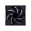Lian Li 14TLLCD1W1B UNI FAN TL LCD Wireless Signal Mirror 140 RGB 28mm FDB Black