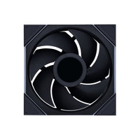 Lian Li 14TLLCD1W1B UNI FAN TL LCD Wireless Signal Mirror 140 RGB 28mm FDB Black