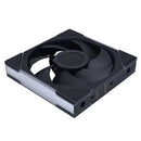 Lian Li 14TLLCD1W1B UNI FAN TL LCD Wireless Signal Mirror 140 RGB 28mm FDB Black