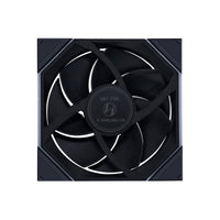 Lian Li 14TLLCD1W1B UNI FAN TL LCD Wireless Signal Mirror 140 RGB 28mm FDB Black