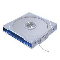 Lian Li 14TL1W1W UNI FAN TL 2.4G Wireless Signal Mirror 140 RGB 28mm FDB White