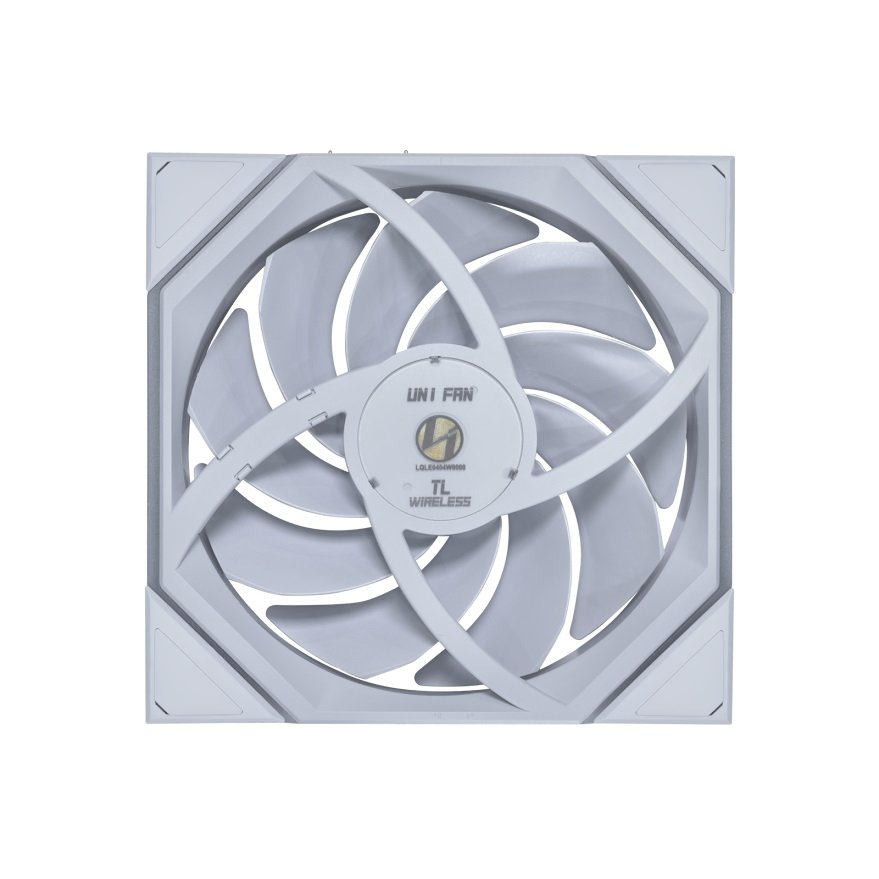 Lian Li 14TL1W1W UNI FAN TL 2.4G Wireless Signal Mirror 140 RGB 28mm FDB White