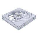 Lian Li 14TL1W1W UNI FAN TL 2.4G Wireless Signal Mirror 140 RGB 28mm FDB White