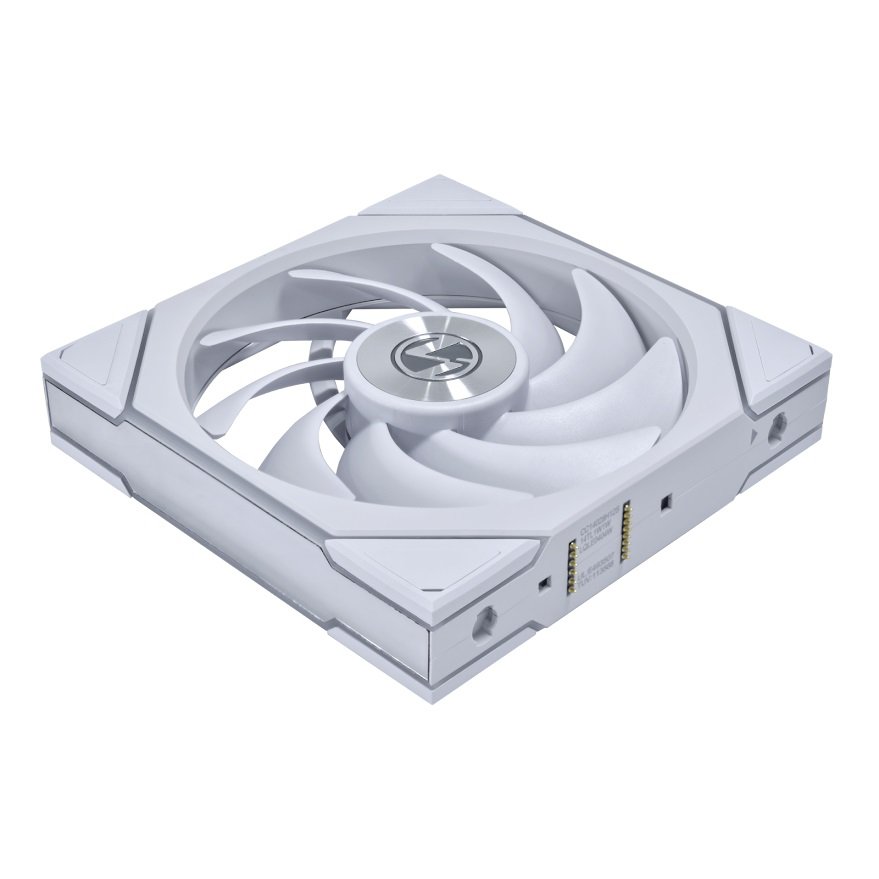 Lian Li 14TL1W1W UNI FAN TL 2.4G Wireless Signal Mirror 140 RGB 28mm FDB White