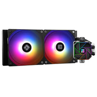 Thermalright AQUA ELITE 240 V3 ARGB V3 Liquid CPU Cooler Fan AIO AMD Intel Black