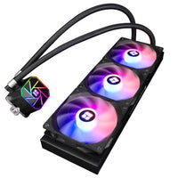 Thermalright AQUA ELITE 360 V3 ARGB V3 Liquid CPU Cooler Fan AIO AMD Intel Black