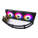 Thermalright FROZEN WARFRAME 360 BLACK ARGB Liquid CPU Cooler w LCD AMD Intel