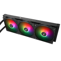 Thermalright FROZEN WARFRAME 360 BLACK ARGB Liquid CPU Cooler w LCD AMD Intel