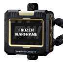 Thermalright FROZEN WARFRAME 360 BLACK ARGB Liquid CPU Cooler w LCD AMD Intel