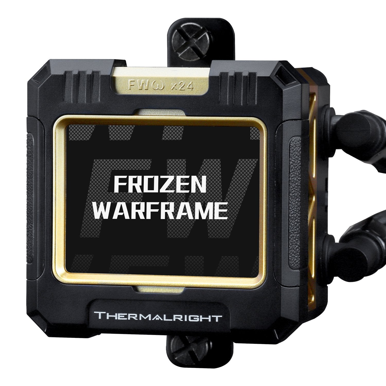 Thermalright FROZEN WARFRAME 360 BLACK ARGB Liquid CPU Cooler w LCD AMD Intel