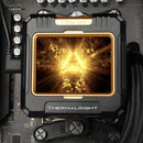 Thermalright FROZEN WARFRAME 360 BLACK ARGB Liquid CPU Cooler w LCD AMD Intel