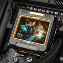 Thermalright FROZEN WARFRAME 360 BLACK ARGB Liquid CPU Cooler w LCD AMD Intel