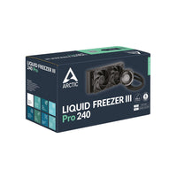 Arctic ACFRE00178A Liquid Freezer III Pro CPU Cooler 240mm 38mm Radiator Black