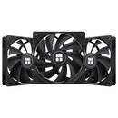 Thermalright TL-C12CX3 TL-C12C 3x 120mm Cooler Fan 4-Pin PWM SFDB 1550rpm Black