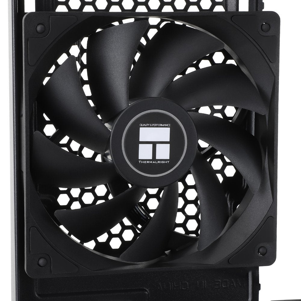 Thermalright TL-C12CX3 TL-C12C 3x 120mm Cooler Fan 4-Pin PWM SFDB 1550rpm Black